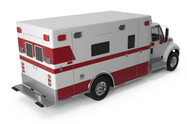 box ambulance bodies