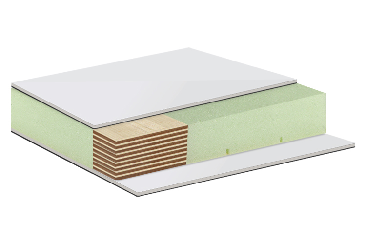 fiberglass xps foam sandwich panel