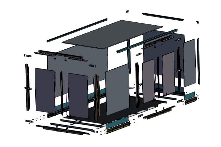 Modular Dry Van Body Design