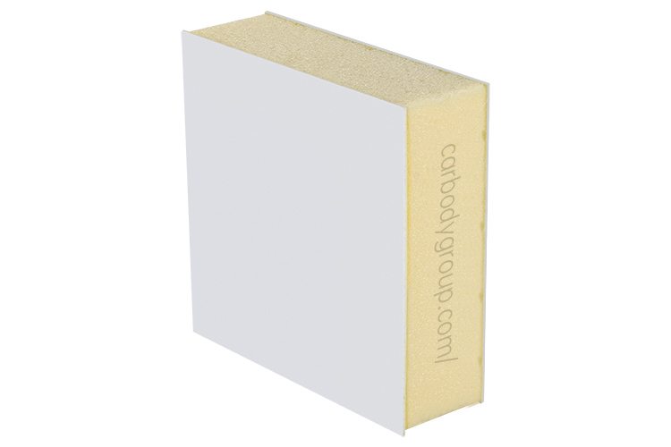 PU Foam Fiberglass Insulation Composite Panel