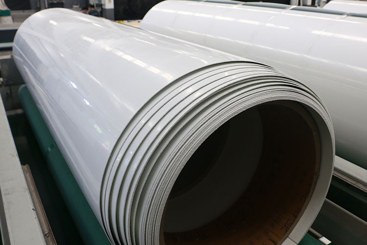 Fiberglass panel roll