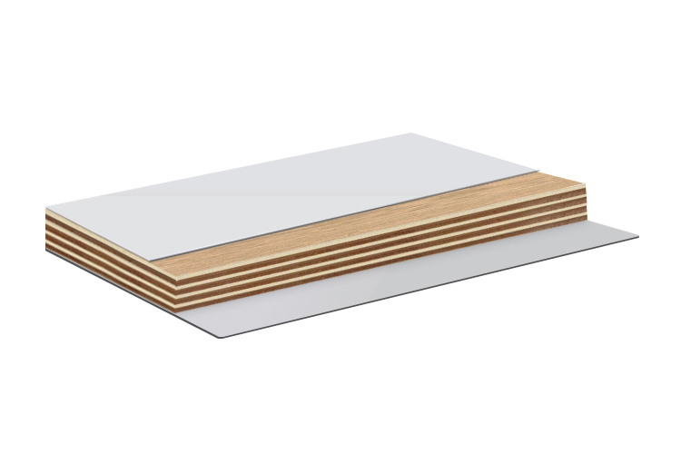 Plywood FRP Sandwich Panel