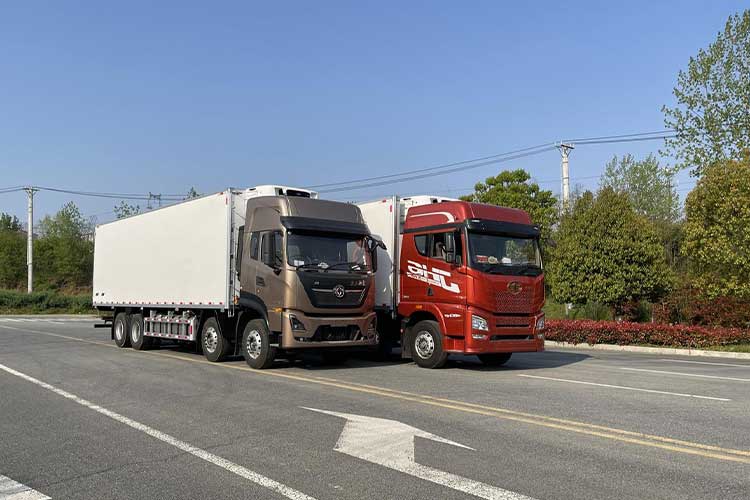 Read more about the article Customized Reefer Truck Boxes: Keep Meat Fresh All the Way