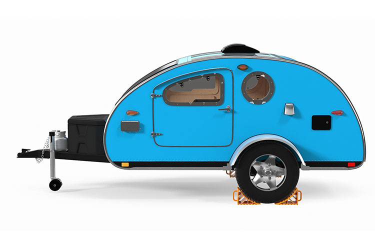 Teardrop Camper Trailer Body