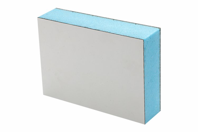 XPS foam fiberglass composite panel for pickup truck refrigerated box