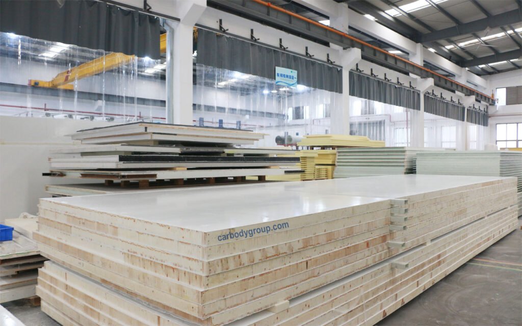 Refrigerated Truck Body Insulated Panels