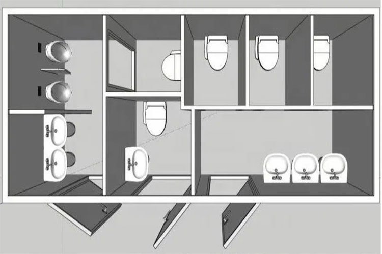 Restroom-Trailer-Design