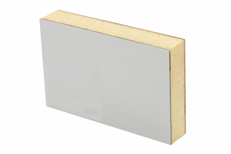 XPS foam fiberglass sandwich panel-with-PVC-Film