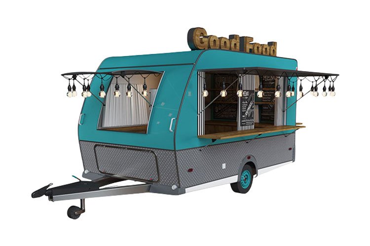 custom food trailer