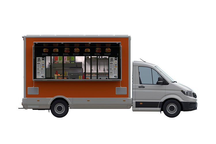 custom food truck