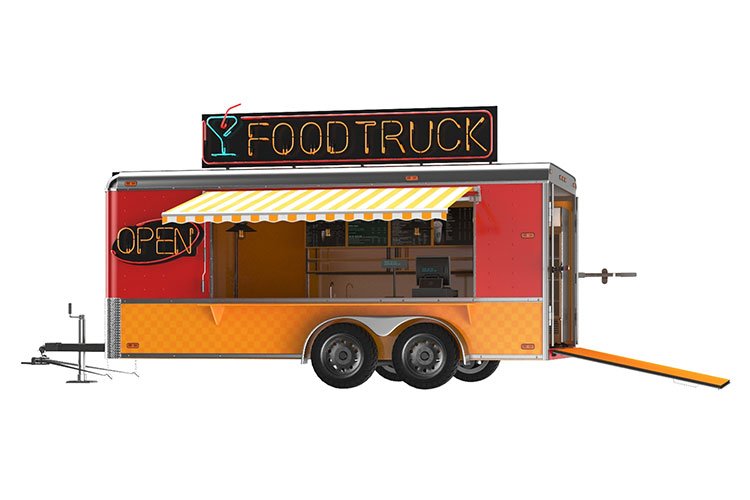 custom food trailer