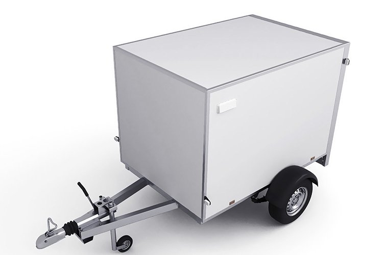 small cargo box/enclosed trailer